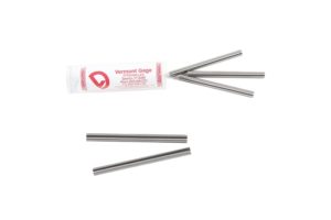 Plug Gage Tool Steel 0.4898 in dia Vermont Gage 141248980 Pack of 2 